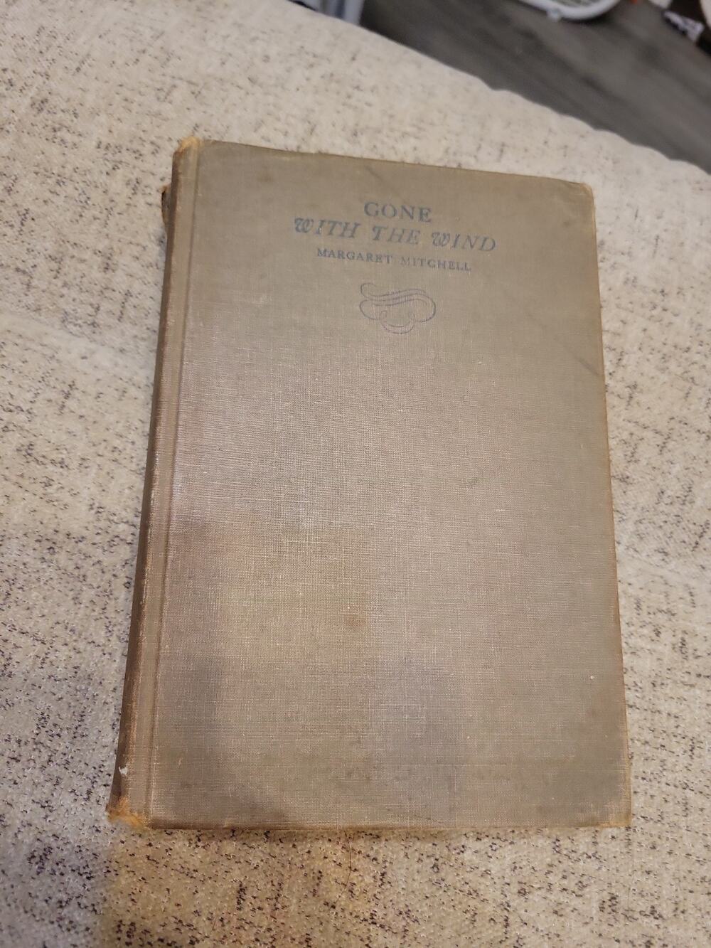 Gone with the Wind - 2nd Printing - June, 1936 - Margaret Mitchell - 1st Edition